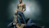 Schwule gay sexspiel mit Muskulose jungs posieren fur ruhm