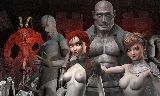 Lustvollen Anime Sex Spiele mit hentai monster ficken
