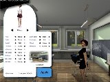 Interaktive virtuelle sex simulation mit sexy schulmadchen